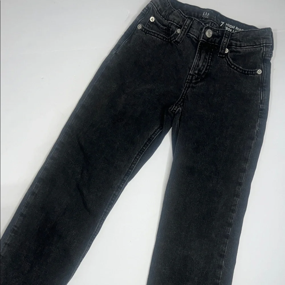 GAP Kids Black Jeans size 7